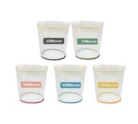 Para La Extracción De Hierbas - Filtro De Malla Fina, Filtrantes De Nylon | Procesamiento De Resina De 5 Galones Para Separación Botánica, Filtración De Hojas De Té Para Appl