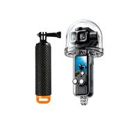 Para la Funda Protectora A Prueba de Agua para Pocket4 Pro, Carcasa de Buceo, Cámara con Pulgar, Carcasa Protectora con Vara de Buceo