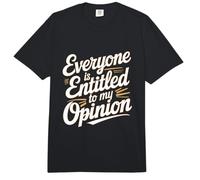 para la Gente Divertida, Todos Tienen Derecho a mi Significado de opinión Comfort Colors Adult Heavyweight T-Shirt