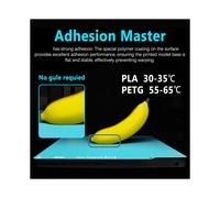 Para la Impresora 3D para Bambu-Lab A1 , Placa de Construcción Glacier de Acero para Muelles Texturizada de Doble Cara, Placa de Refrigeración