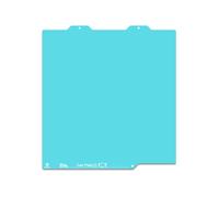 Para la Impresora 3D para Bambu-Lab A1 , Placa de Construcción Glacier de Acero para Muelles Texturizada de Doble Cara, Placa de Refrigeración