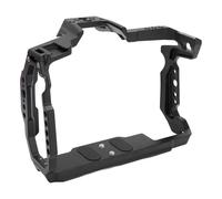 para la Jaula BMPCC 6KPRO, Plataforma de Jaula de Cámara de Video con Soporte de Zapato Frío, Orificios Roscados de 1/4 Pulgadas y 3/8 Pulgadas, Estabilizador de Metal de