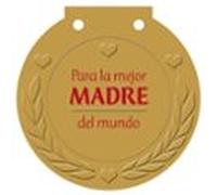 para la mejor madre del mundo: medallas