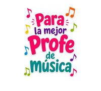 Para la Mejor Profe de Música: Regalo especial para profesora, cuaderno de clases y alumnos ideal fin de curso: Un detalle único de alumnos y familias ... música y la huella que dejas en cada alumno