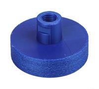 Para la muela de piedra para la amoladora angular con segmentos soldados al vacío para una larga vida útil en mármol y granito de azulejos (20 mm)