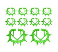 para La Nariz De : 10 Piezas De Anillos Antisucción para Destetados De Terneros Y Ganado, Herramienta Duradera para Ganadería | Anillos Nasales para El Manejo De Terneros, Vacas Y Ganado Pa