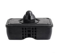para la parte superior de goma Mat Holder A1646900509 Plástico negro para | Ajuste exacto para W164, seguro, evita el movimiento de la alfombrilla, fácil de instalar, especificaciones OEM
