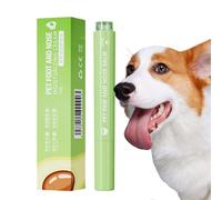 para la pata de cachorro, para almohadillas para perros | Hidratante natural para el pie de mascota,Protector natural de la pata del perro de perro, la pluma humectante de la humectación para las pata