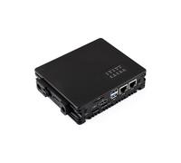 Para la Placa de Expansión RS485 4G/5G CM5 de para Raspberry Pi con Doble Puerto Ethernet ETH Gigabit/2.5G con Caja