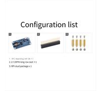 Para la placa de expansión RTC WatchDog HAT(B)