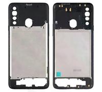 Para la placa del bisel del marco central del Samsung Galaxy A20s