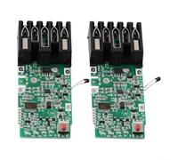 Para la protección de la batería Placa de circuito 18V PCB Reemplazo para Li ion para batería Carga y reparación 2PCS Set