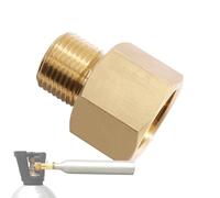 para la recarga de la válvula del fabricante de soda, adaptador de cilindro de soda, Adaptador de cilindro estable y robusto, Piezas y para fabricantes de refrescos Precisión fácil de