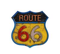 Para La Ruta 66 De Ee. Unidos, Señala La Autopista Divertida Con Pegatinas De Los 8 Estados, Pegatina De Historia De Viajes Por Carretera En Vinilo