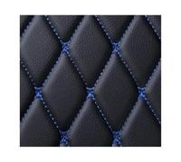 para La Serie 1 F40 F52 2 F22 Alfombrillas Personalizadas para Maletero De Cuero PU Accesorios Interiores Alfombra(Black Bule,F22 Wagon2014-2016)