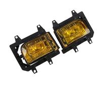Para la serie 3 E30 1982-1994, 1 par de faros antiniebla, parachoques delantero, conjuntos de faros delanteros compatibles sin bombilla, faros antiniebla delanteros