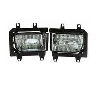 Para la serie 3 E30 1982-1994, 1 par de faros antiniebla, parachoques delantero, conjuntos de faros delanteros compatibles sin bombilla, faros antiniebla delanteros
