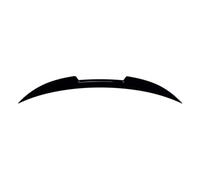 Para La Serie 5 Para F10 2011-2017 Para M4 Alerones Traseros Adhesivos Para Alerones Traseros Alerón Central Techo Maletero Alerón Trasero Para Coche(Glossy black)