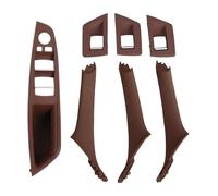 Para La Serie 5 Para F10 F11 Panel Interior Manija Puerta Cubierta Embellecedora Interruptor Ventana Botón Control Elevación Interruptor Mando Elevalunas(Lhd Red)