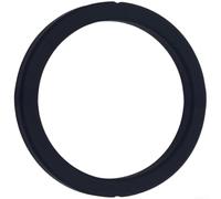 Para LA SPAZIALE S1 Espresso Machine Group Head Seal Junta de silicona a prueba de fugas Anillo de sellado negro 64 mm x 52 mm x 6,4 mm resistente al calor para Mini Vivaldi