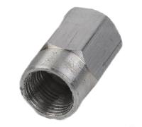 Para la tapa del conductor del eje flexible/tuerca de transmisión de la herramienta giratoria/Parte 2610916116 Reemplazo/Adaptador de metal para Dremel/Conector de eje flexible/Tuerca de transmisión