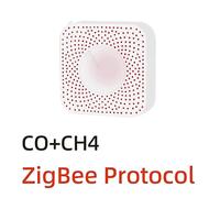 Para la válvula sensora de gas natural y monóxido de carbono Tuya Smart Zigbee