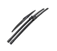 para la ventana trasera Para Citroen C4 Para Picasso Para MK2 2014-2017 30 "14" Juego De Escobillas Limpiaparabrisas Kit Trasero Delantero