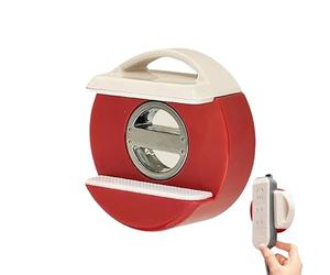 Para ladrillo eléctrico | Para rotacional A | Para múltiple, sin taladro, para oficina, salón, cocina, dormitorio, muebles, falso techo, Appa