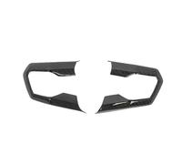 Para Lamborghini Para Huracán 580 2014-2021 Panel Decorativo Del Volante De Fibra De Carbono Auténtica