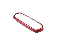 Para Lamborghini Para URUS 2018-2021 Pegatina Para La Cubierta Del Marco Panel De Salida Aire Acondicionado Asiento Trasero Coche BLNETU(RED carbon)