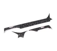 Para Lamborghini Para URUS 2018-2023 Cubierta Decorativa Para La Consola Central, Acabado En Fibra De Carbono Auténtica Molduras Interiores De Coche(Forging Grain Style)