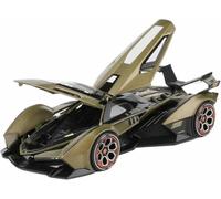 para Lamborghini Vision Gran Turismo V12 GT vehículo Metal Fundido presión Escala 1:22 Modelo Coche aleación fundida para Regalo(Verde)