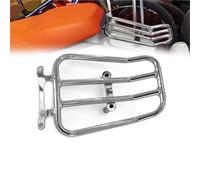 para Lambretta G350 G 350 Todos Los Años Accesorios Portaequipajes Trasero Soporte De Fijación Caja Trasera Carga