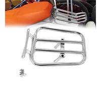 para Lambretta G350 G 350 Todos Los Años Accesorios Portaequipajes Trasero Soporte De Fijación Caja Trasera Carga
