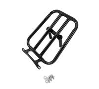 Para Lambretta Para G350 Para G 350 Todos Los Años Portaequipajes Trasero Moto Motocicleta Portaequipajes Trasero(B-black)