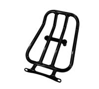 Para Lambretta Para G350 Para G 350 Todos Los Años Portaequipajes Trasero Moto Motocicleta Portaequipajes Trasero(A-black)