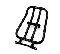 Para Lambretta Para G350 Para G 350 Todos Los Años Portaequipajes Trasero Moto Motocicleta Portaequipajes Trasero(Black)