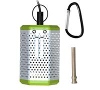 para lámpara calefactora - Protección Anti-Brural con hebilla de resorte | Soporte de lámpara calefactora para el terrario | para pollo, dragón barbudo, gallinero, baño de sol, acuario