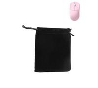 Para Lamzu Maya X Ratón gaming inalámbrico yystao gruesa bolsa de terciopelo para Lamzu Maya X, funda blanda, resistente al polvo y a los arañazos