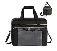 Para Lana,Estuche Organizador Portátil Para Suministros De Manualidades | Bolso para Labores con Separador Interior,Para Hogar, Viaje, Mujeres, Mamá, Principiantes, Adultos Y Accesorios