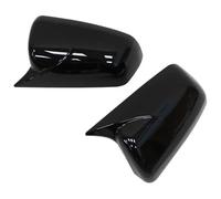 Para Lancer X 10 EX EVO 2008-2016 Cubierta Espejo Retrovisor Puerta Lateral Embellecedor Adhesivo Concha Cubre Espejos Coche Carcasa Retrovisor Lateral Coche(Gloss Black)