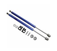 Para Lancia Para Delta 2008-2014 Amortiguador Capó Delantero Modificar Puntales De Gas Varilla De Soporte De Elevación De Fibra De Carbono(Blue carbon fiber)