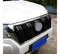 Para Land Cruiser Prado FJ150 150 2010-2018 ABS cromado parrilla frontal decoración marco accesorios de coche