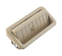 Para Land For Cruiser LC150 2010 a 2017, parte de repuesto de salida de ventilación de aire acondicionado para coche, instalación directa, no requiere modificación del conector (beige)