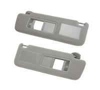para Land para Cruiser J12 para Prado LC 120 2003-2009 Visera Lateral del Conductor Lado del Pasajero Visera Extensor de Visera Solar(Gray 1 Pair)