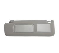 para Land para Cruiser J12 para Prado LC 120 2003-2009 Visera Lateral del Conductor Lado del Pasajero Visera Extensor de Visera Solar(Gray Left)