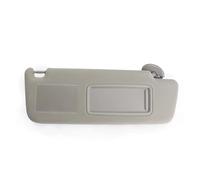 para Land para Cruiser para Prado 2002-2010 GRJ12 KDJ120 KZJ120 LJ12 RZJ12 Parasol Gris con Lámpara Lado Izquierdo Lado Derecho Parasol para Coche(Derecha)