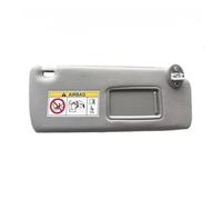 para Land para Cruiser para Prado KDJ155/KDJ150 2009-2023 Parasol Compatible con Espejo De Maquillaje 74320-0G030-B0 74320-0G030-A0 Visera Parasol Interior(Gray Right)