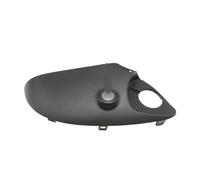 Para Land Para Cruiser Para Prado Para FJ150 2010-2019 Tapa De Soporte Inferior Del Espejo Retrovisor Lateral La Puerta Automóvil Cubierta Espejo Retrovisor Carcasa(Left side with hole)