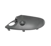 Para Land Para Cruiser Para Prado Para FJ150 2010-2019 Tapa De Soporte Inferior Del Espejo Retrovisor Lateral La Puerta Automóvil Cubierta Espejo Retrovisor Carcasa(Right side with hole)